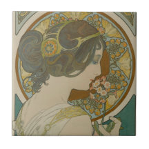Primrose par Alphonse Mucha (1899)