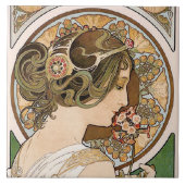 Carreau Primroses, Mucha (Devant)