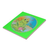 Carreau Prince de grenouille (Côté)