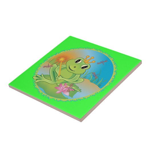 Carreau Prince de grenouille (Côté)