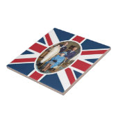 Carreau Prince George - William & Kate (Côté)