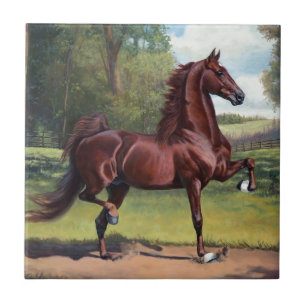 Carreau Prince marchand de carte de travail par Jeanne