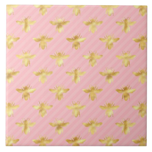 Carreau Princess Bee Series Design #7 (Devant)