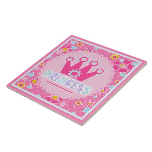 Carreau Princesse. (Côté)