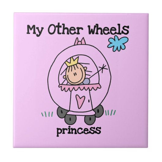Carreau Princesse Autres Roues (Devant)