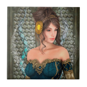 Carreau Princesse de conte de fées