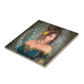 Carreau Princesse de conte de fées (Côté)