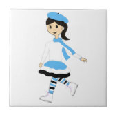 Carreau Princesse de glace (Devant)