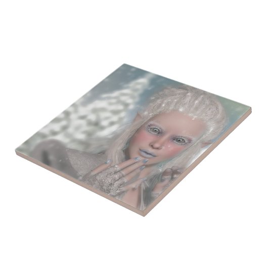 Carreau Princesse de glace (Côté)