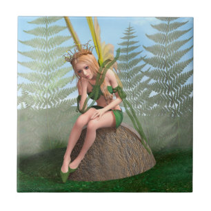 Carreau Princesse de la forêt, Papillon Fée
