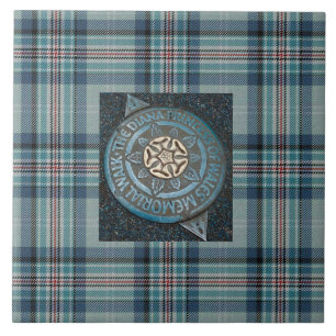 Carreau Princesse Diana Memorial Tartan