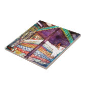 Carreau Princesse et Pea (Côté)