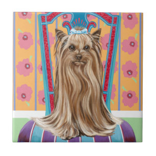 Carreau Princesse héritière Yorkie