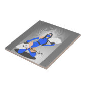 Carreau Princesse Thunder_Cove, guerrière masquée (Côté)