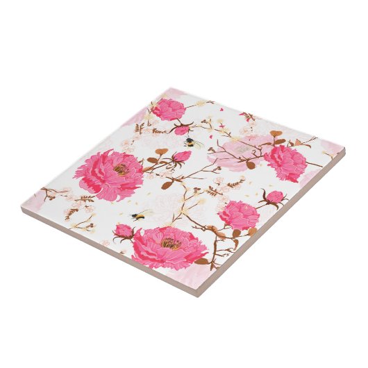 Carreau printemps (Côté)