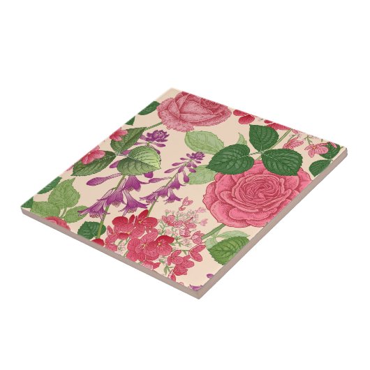 Carreau printemps (Côté)