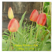 Carreau Printemps 2 Mois Jour Tile (Devant)