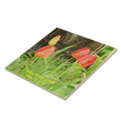 Carreau Printemps 2 Mois Jour Tile (Côté)