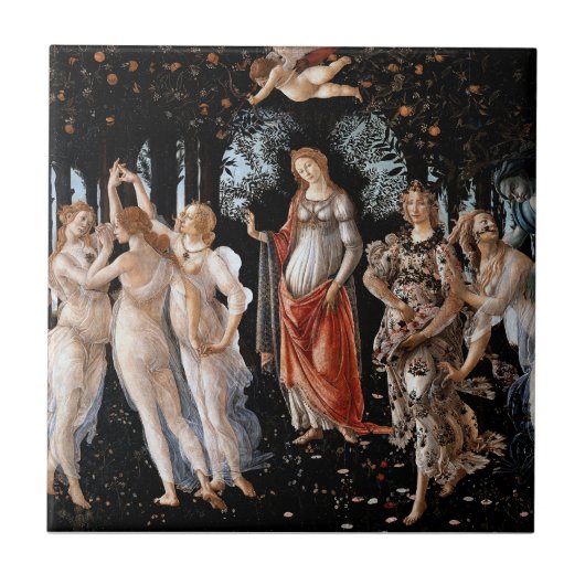 Carreau Printemps Botticelli (Devant)