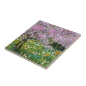 Carreau Printemps dans le jardin de Claude Monet (Côté)