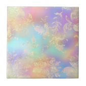 Carreau Printemps doré (Devant)