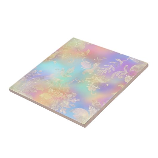 Carreau Printemps doré (Côté)