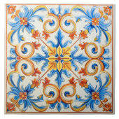 Carreau Printemps en Sardaigne (Devant)