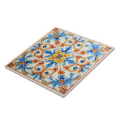 Carreau Printemps en Sardaigne (Côté)