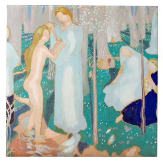 Carreau Printemps, Maurice Denis (Devant)