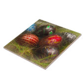 Carreau Printemps - Pâques - Œufs de Pâques (Côté)