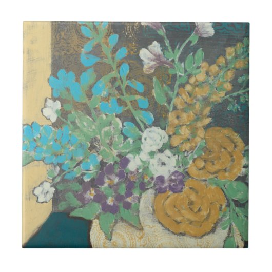 Carreau Printemps riche II (Devant)