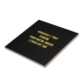 Carreau Priorités ironiques au travail (Côté)