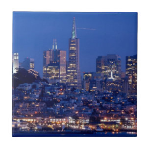 Carreau Pris du toit de la prison sur Alcatraz