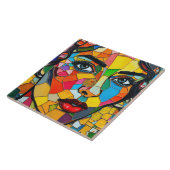 Carreau “Prismara” - Fragments of Her Flame (Côté)