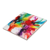 Carreau Prisme de bijoux - Aquarelle (Côté)