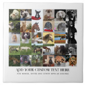 Carreau Prix les plus bas ! 35 x Collage de photos et text (Devant)