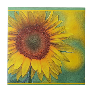 Carreau Produits de tournesol