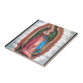 CARREAU PRODUITS PERSONNALISABLES DE VIERGE DE GUADALUPE (Côté)