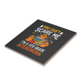 Carreau Prof de 4e Halloween Ghost drôle (Côté)