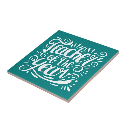 Carreau Professeur de l'année (Côté)