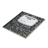 Carreau Professeur de livre de composition (Côté)