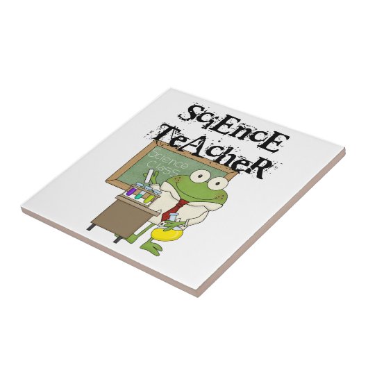 Carreau Professeur de sciences de la grenouille (Côté)