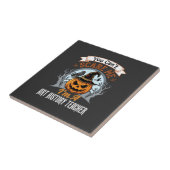 Carreau Professeur d'histoire de l'art Halloween Design de (Côté)