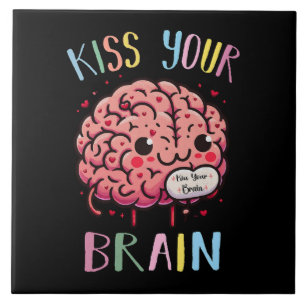 Carreau Professeur Kiss Your Brain