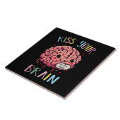 Carreau Professeur Kiss Your Brain (Côté)