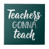 Carreau Professeurs allant enseigner (Devant)