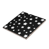 Carreau Profil sous convention astérisque noir et blanc (Côté)