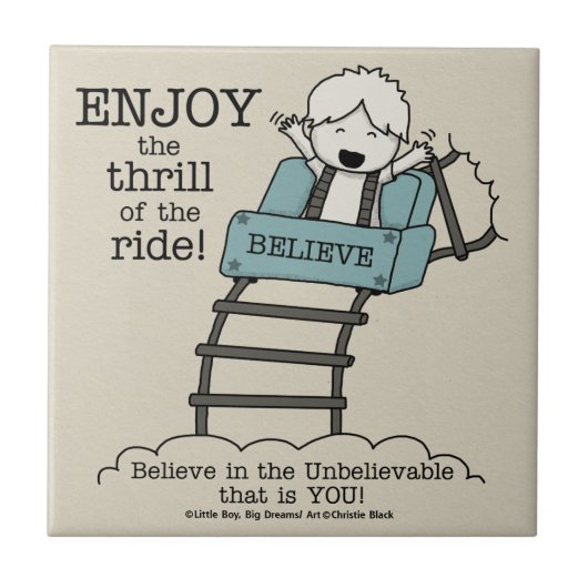 Carreau Profitez du tour (Devant)