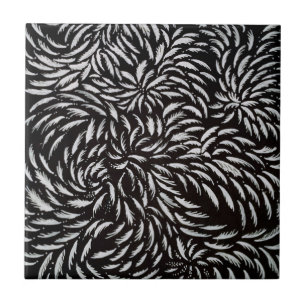 Carreau Profondeurs de l'esprit subconscient