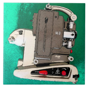 Carreau Projecteur vidéo vintage